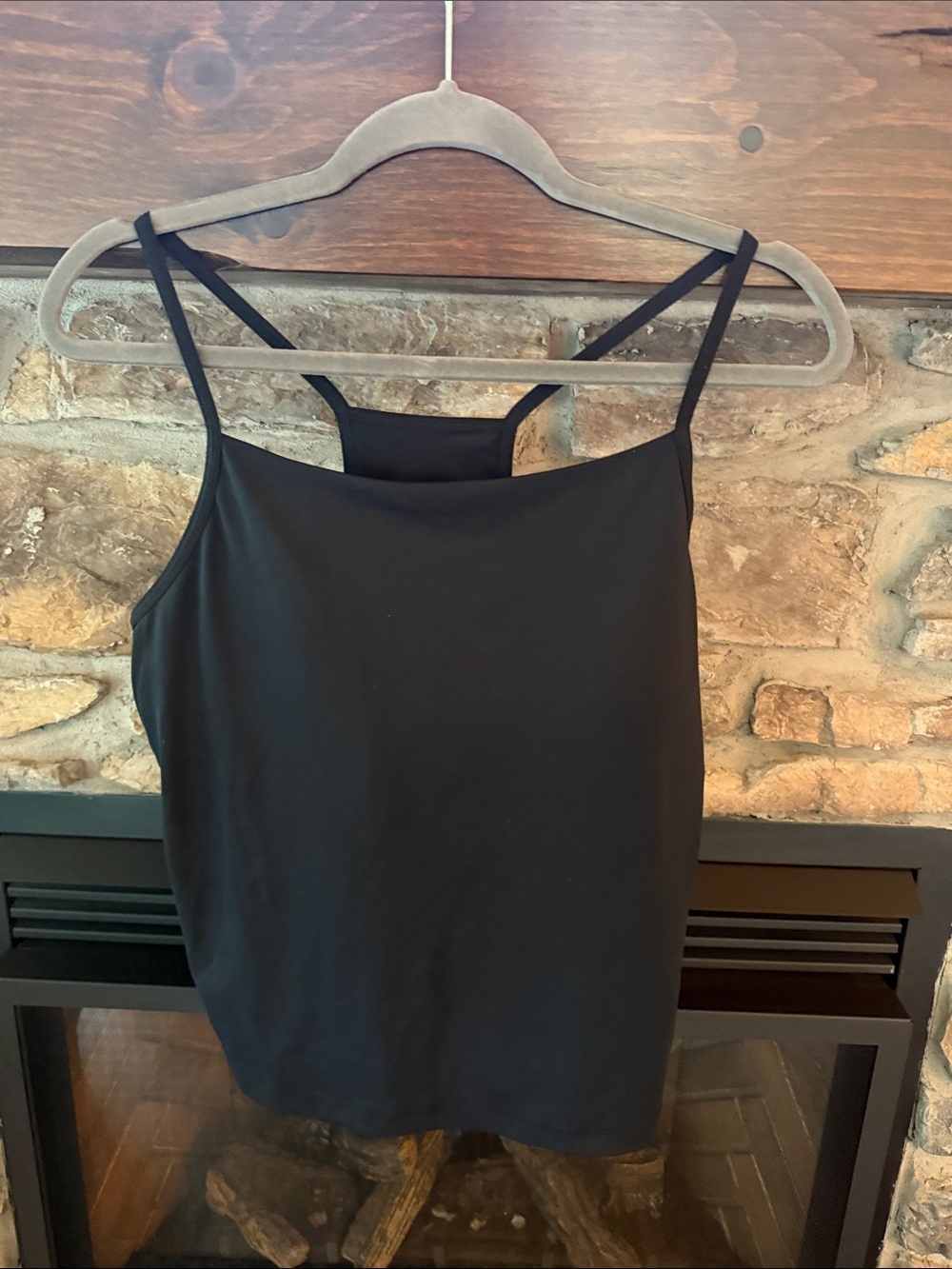Sweaty Betty Black Double-Strap Camisole